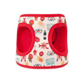 HI1112/L Ferribiella MOTIF LES GOURMANDS HARNESS L 36-39CM -